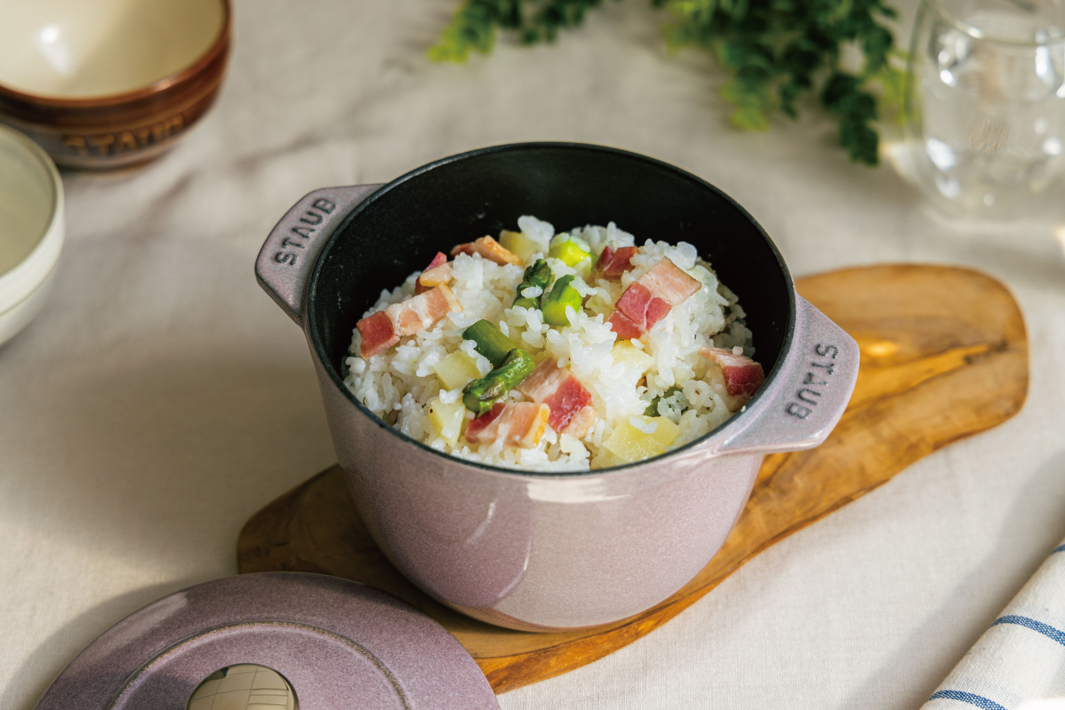 ラ・ココット de GOHANレシピ | ツヴィリング公式オンラインショップ